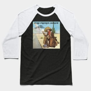 Pure Prairie League Two Lane Highway Baseball T-Shirt